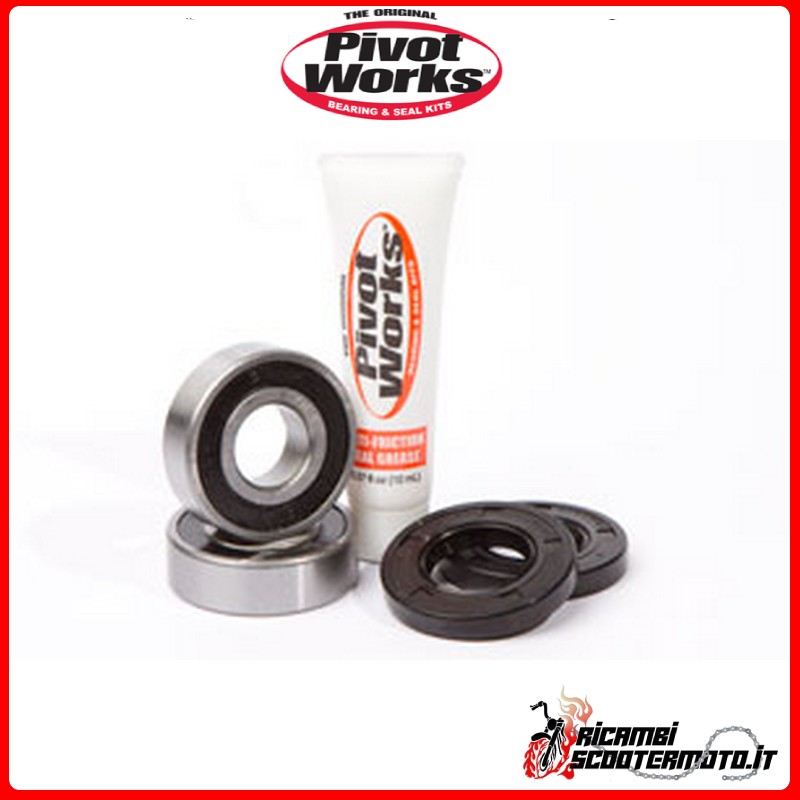 KIT DE ROULEMENT DE ROUE AVANT PIVOT WORKS Yamaha WR 250 R DUAL SPORT 2008-2019