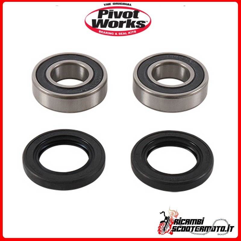 KIT DE ROULEMENT DE ROUE AVANT PIVOT WORKS Yamaha WR 250 1992-1997