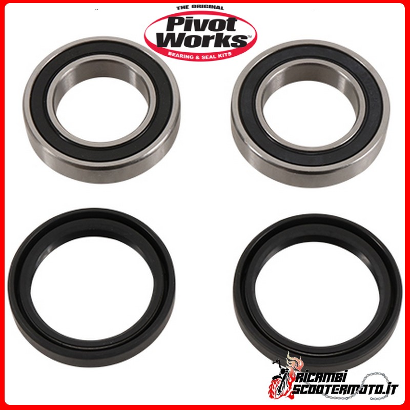 KIT DE ROULEMENT DE ROUE AVANT PIVOT WORKS Husqvarna TC 85 2014-2019