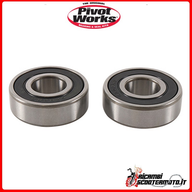 PIVOT WORKS VORDERRADLAGERSATZ Kawasaki KDX 200 1983-1985