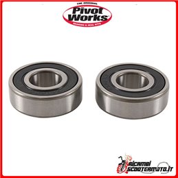 KIT DE ROULEMENT DE ROUE AVANT PIVOT WORKS Kawasaki KL 250 Super Sherpa 2000-2004