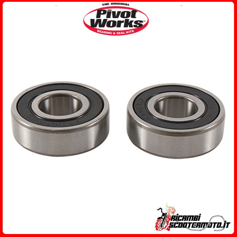 PIVOT WORKS FRONT WHEEL BEARING KIT Kawasaki KL 250 Super Sherpa 2000-2004