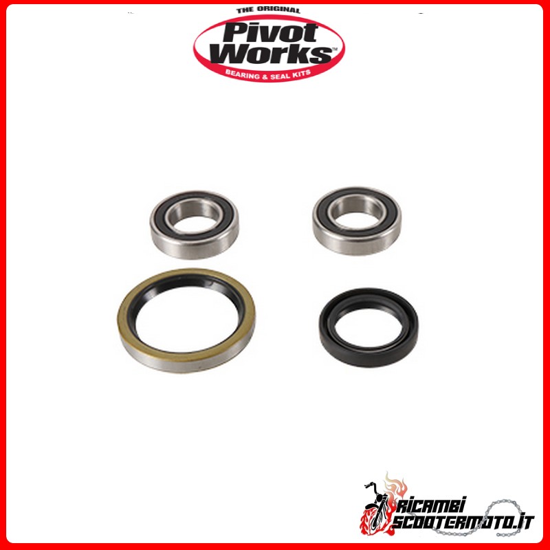 PIVOT WORKS FRONT WHEEL BEARING KIT Ktm 125 EXC / SixDays 2000-2002