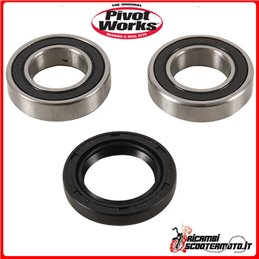 KIT DE ROULEMENT DE ROUE AVANT PIVOT WORKS Kawasaki KLX 400 2003-2004