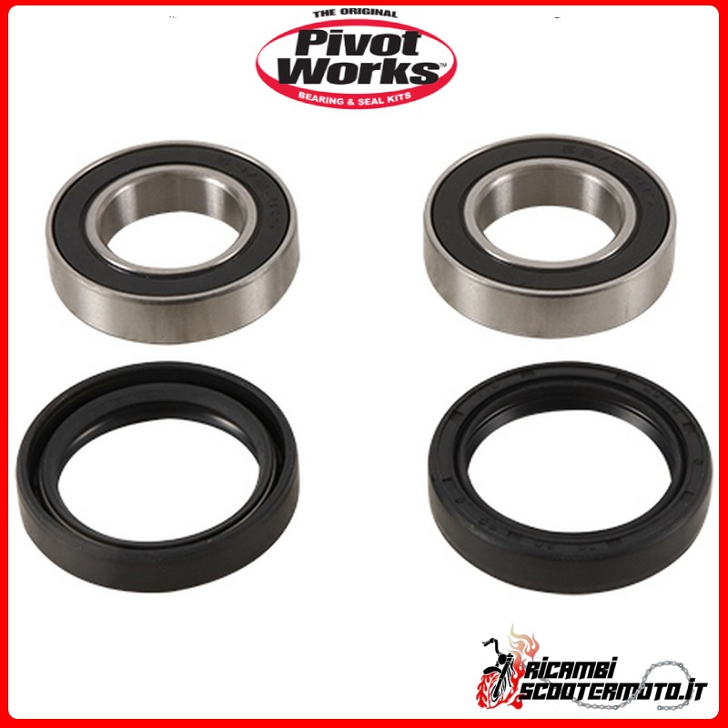 KIT CUSCINETTI RUOTA ANTERIORE PIVOT WORKS SUZUKI RM 250 Z 2007-2017
