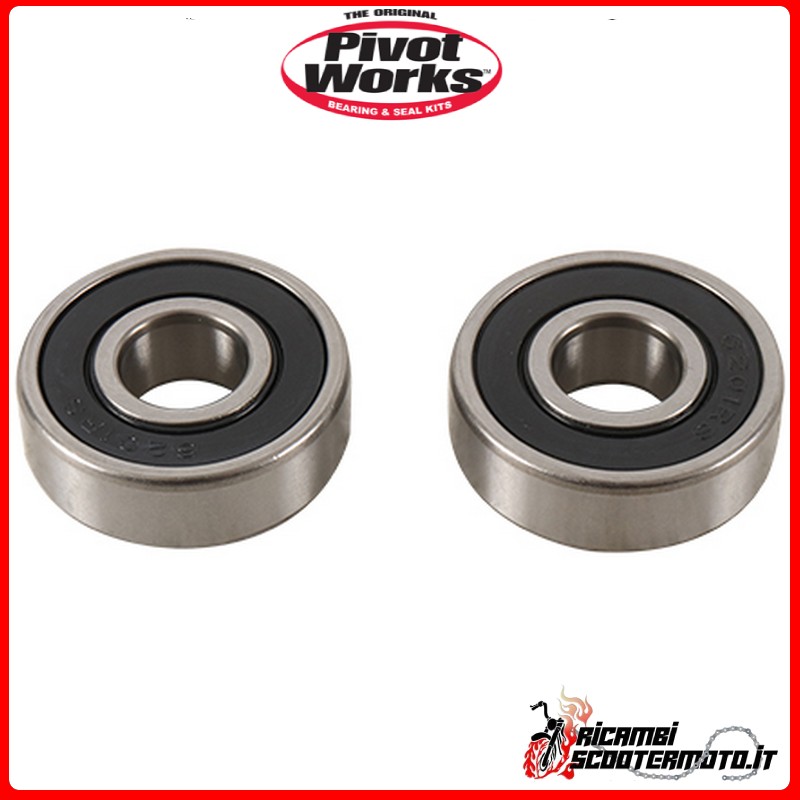 PIVOT WORKS FRONT WHEEL BEARING KIT Suzuki DR 125 1986-1988