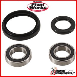 KIT DE ROULEMENT DE ROUE AVANT PIVOT WORKS Kawasaki KLX 450 R 2008-2009