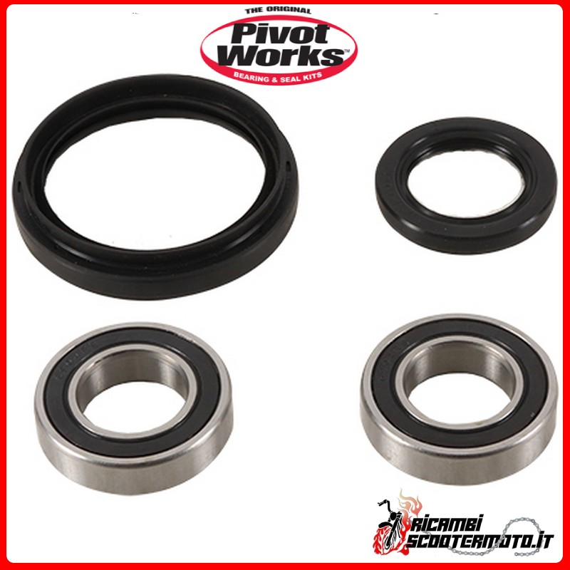 KIT DE ROULEMENT DE ROUE AVANT PIVOT WORKS Kawasaki KLX 450 R 2008-2009