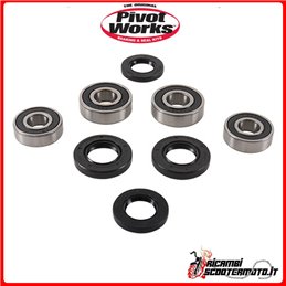 KIT DE COJINETE DE RUEDA DELANTERA PIVOT WORKS Kawasaki KX 125 1982-1984