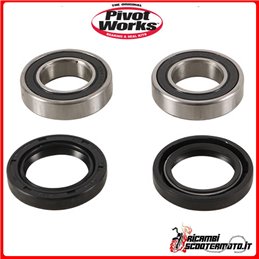 KIT DE ROULEMENT DE ROUE AVANT PIVOT WORKS Suzuki RM 125 1996-2000
