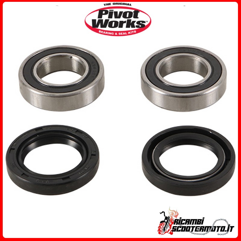 PIVOT WORKS FRONT WHEEL BEARING KIT Suzuki RM 125 1996-2000