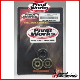 KIT DE ROULEMENT DE ROUE AVANT PIVOT WORKS Kawasaki KDX 80 1982-1988