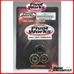 KIT DE ROULEMENT DE ROUE AVANT PIVOT WORKS Kawasaki KLX 110 2002-2019