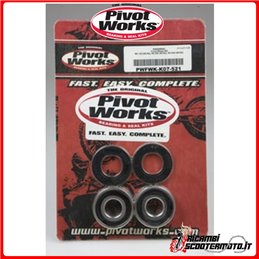 KIT DE ROULEMENT DE ROUE AVANT PIVOT WORKS Kawasaki KX 125 1985-1987