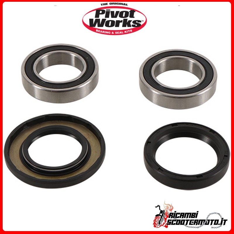 KIT DE ROULEMENT DE ROUE AVANT PIVOT WORKS Husqvarna CR 125 2001-2013