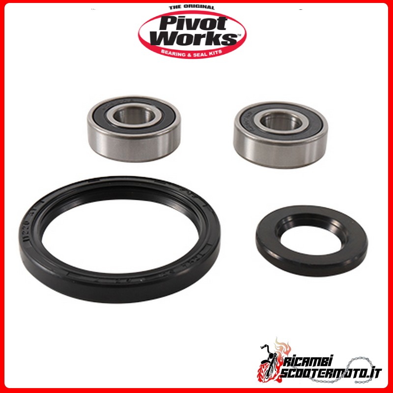 KIT DE ROULEMENT DE ROUE AVANT PIVOT WORKS Kawasaki KLX 250 1994-1996