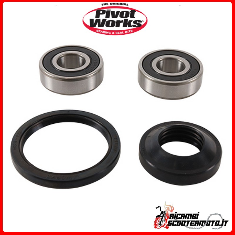 KIT DE ROULEMENT DE ROUE AVANT PIVOT WORKS Ktm 380 MXC 1999