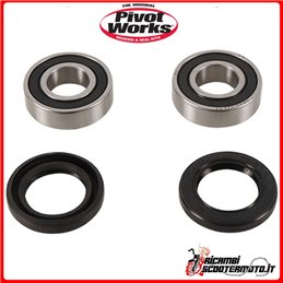 KIT DE COJINETE DE RUEDA DELANTERA PIVOT WORKS Honda CRF 150 R 2007-2009