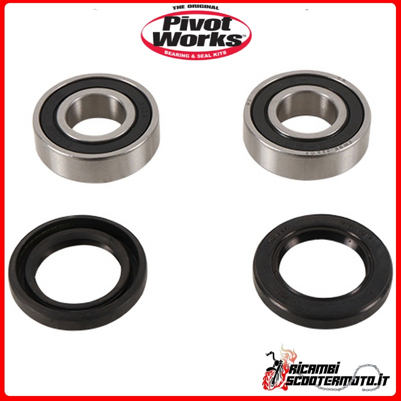 KIT DE ROULEMENT DE ROUE AVANT PIVOT WORKS Honda CRF 150 R 2007-2009