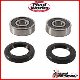 KIT DE COJINETE DE RUEDA DELANTERA PIVOT WORKS Honda CR 80 R 1986-2002