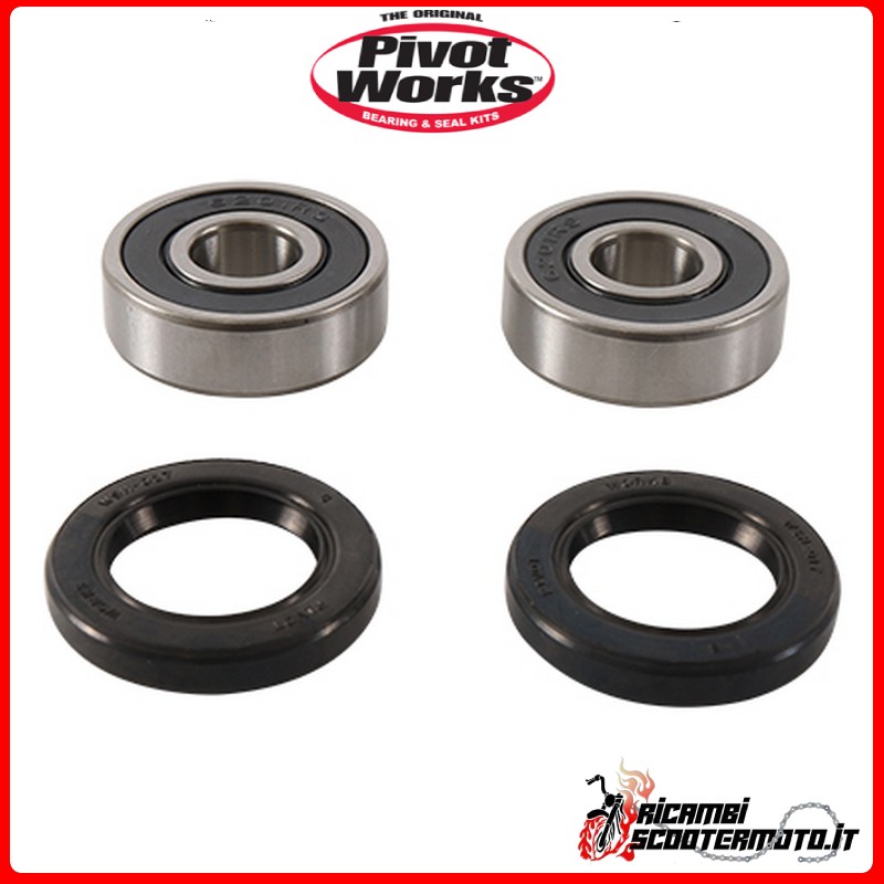 KIT DE ROULEMENT DE ROUE AVANT PIVOT WORKS Honda CR 80 R 1986-2002