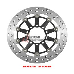 DISCO FRENO ANTERIORE RACING NG 1056ZG  KAWASAKI NINJA ZX-6R 600 2007-2016