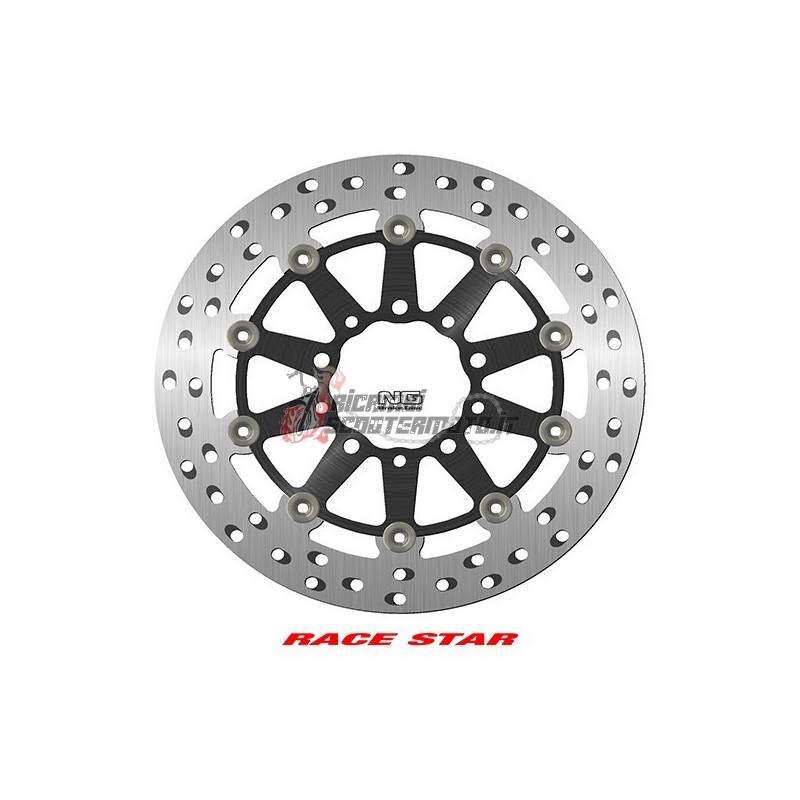 FRONT BRAKE DISC KAWASAKI NINJA ZX-6R 600 2007-2016