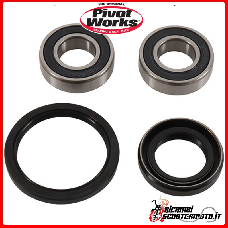 PIVOT WORKS FRONT WHEEL BEARING KIT Honda CRM 250 AR 1996-1999