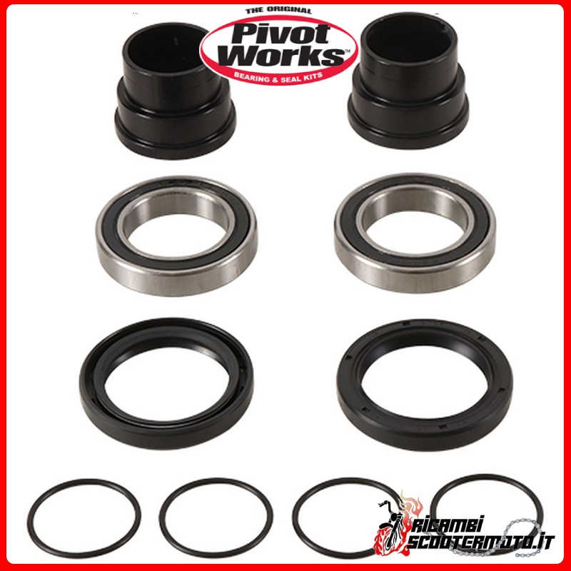 PIVOT WORKS FRONT WHEEL COLLARS Ktm 125 EXC / SixDays 2008-2009