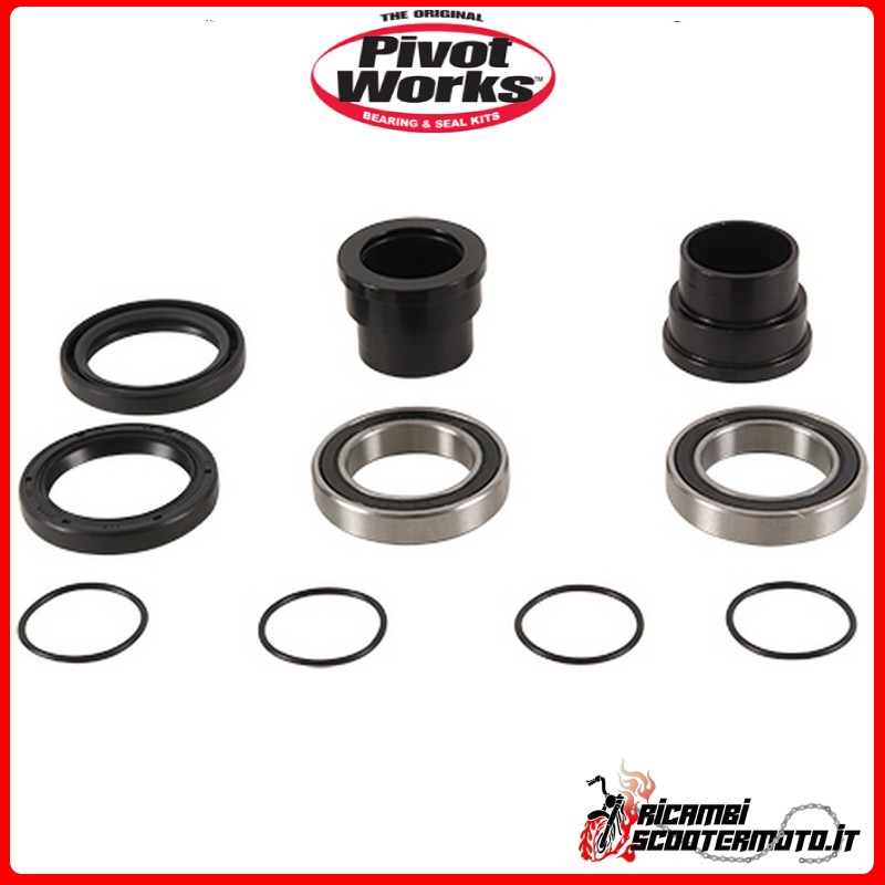 PIVOT WORKS FRONT WHEEL COLLARS Ktm 125 SX / SXS 2008-2014
