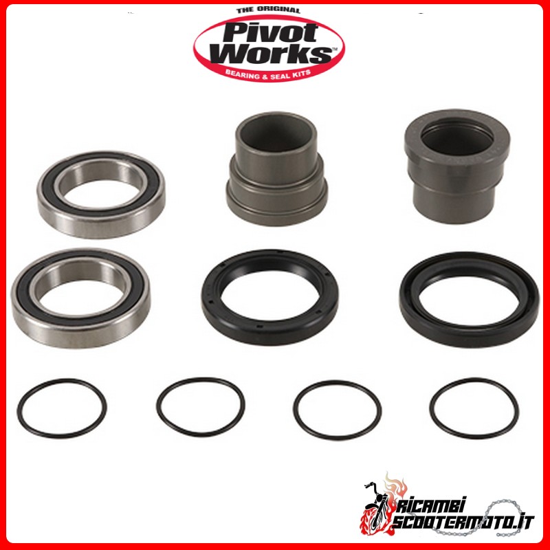 PIVOT WORKS FRONT WHEEL COLLARS Ktm 125 EXC / SixDays 2003-2007
