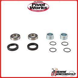 COLLIERS DE ROUE AVANT PIVOT WORKS Ktm 125 SX / SXS 2001-2002