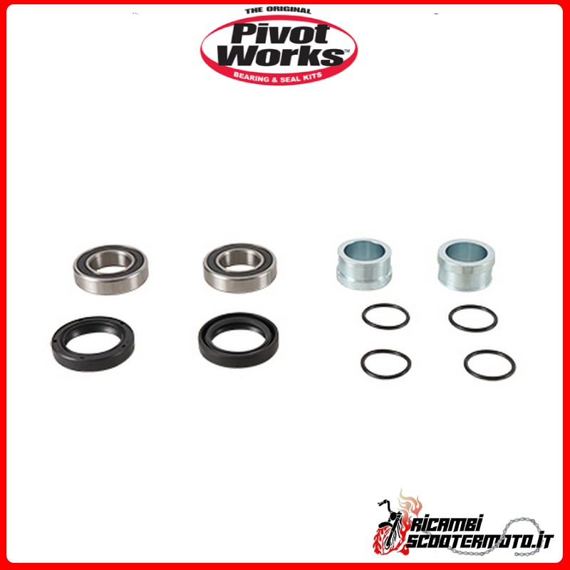 PIVOT WORKS FRONT WHEEL COLLARS Ktm 125 SX / SXS 2001-2002