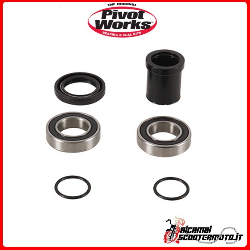 PIVOT WORKS FRONT WHEEL COLLARS Suzuki DR-Z 400 E 2000-2007