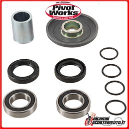 PIVOT WORKS FRONT WHEEL COLLARS Honda CR 125 R 1997-2001