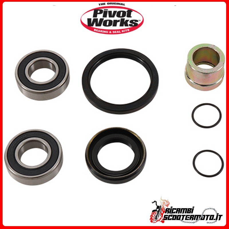 COLLARINI RUOTA ANTERIORE PIVOT WORKS HONDA XR 400 R 1996-2004