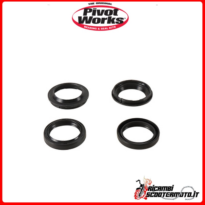 KIT DE SELLO DE ACEITE Y GUARDAPOLVO DE HORQUILLA PIVOT WORKS Honda CB 700SC 1984-1986