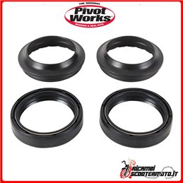 PIVOT WORKS FORK OIL SEAL AND DUST SEAL KIT Honda CR 480 R 1983