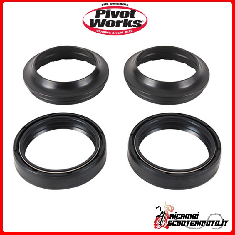 KIT PARAOLI E PARAPOLVERE FORCELLA PIVOT WORKS HONDA CR 480 R 1983