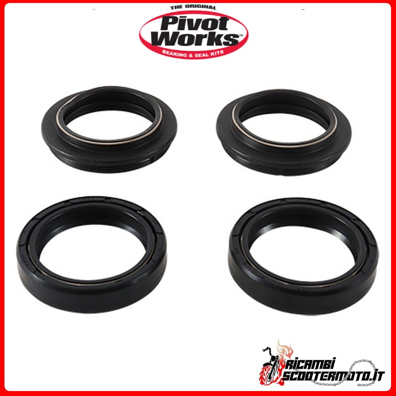 KIT DE JOINT D'HUILE ET DE JOINT ANTI-POUSSIÈRE POUR FOURCHE PIVOT WORKS SUZUKI GSX F 600 