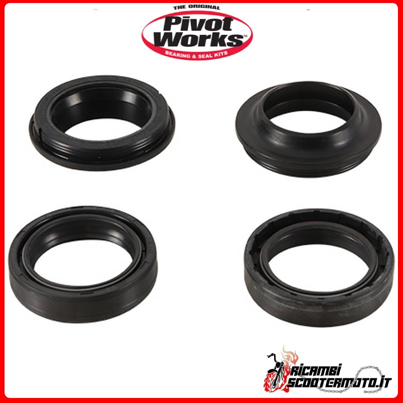 Pivot Works FORK SEALS Suzuki DR 125 1986-1988