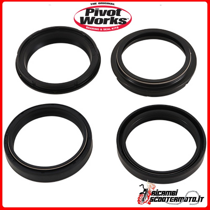 Pivot Works FORK SEALS Ktm 125 EXC / SixDays 2003-2004