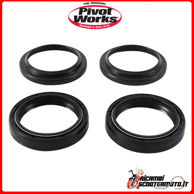 Pivot Works FORK SEALS Kawasaki KDX 200 1995-2006