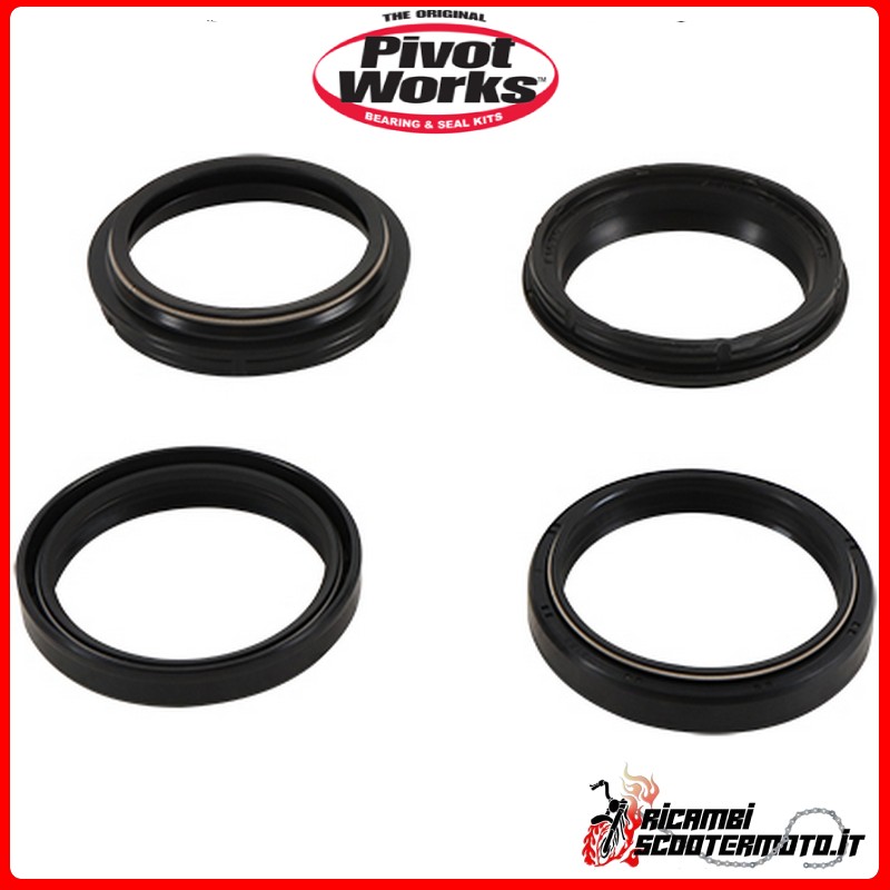 Pivot Works FORK SEALS Kawasaki KX 125 2003-2005