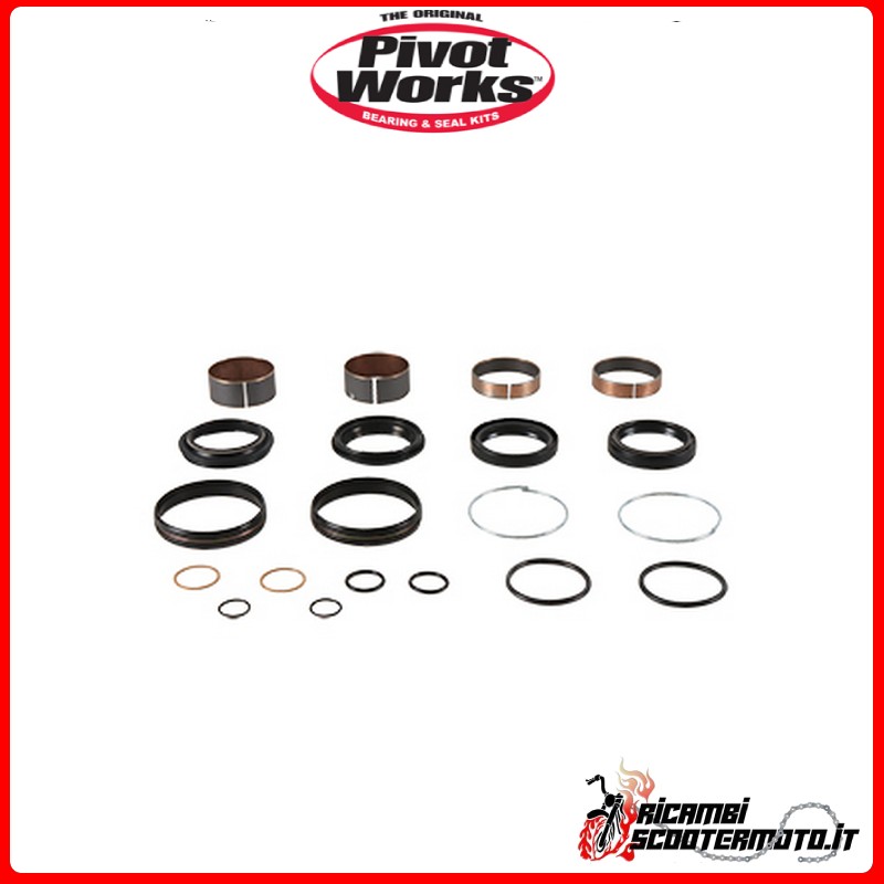 KIT DE RÉVISION DE FOURCHE PIVOT WORKS Yamaha WR 250 R DUAL SPORT 2009-2019