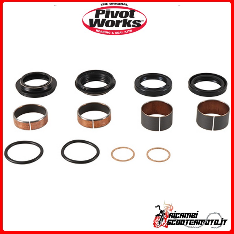 KIT DE RÉVISION DE FOURCHE PIVOT WORKS Yamaha YZ 65 2019-2020