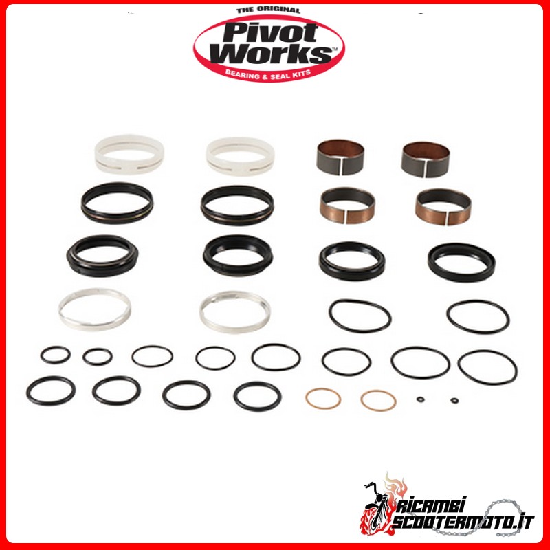 PIVOT WORKS FORK OVERHAUL KIT Husqvarna CR 125 2010-2013