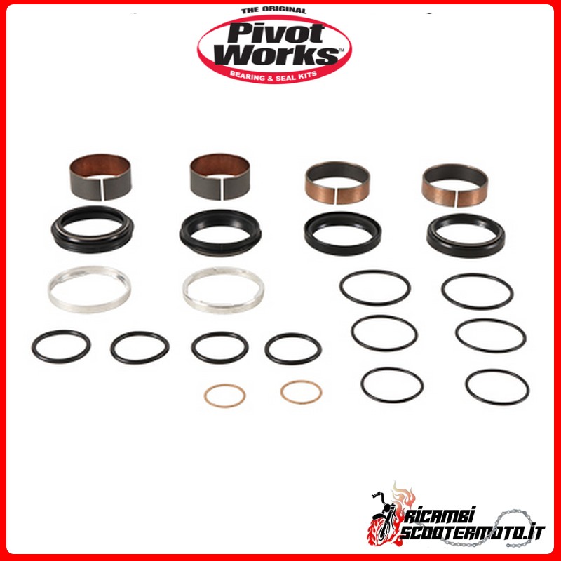KIT DE REVISIÓN DE HORQUILLA PIVOT WORKS Yamaha YZ 125 2005