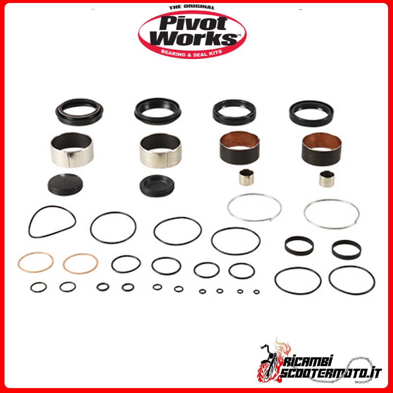 KIT DE REVISIÓN DE HORQUILLA PIVOT WORKS Ktm 125 EXC / SixDays 2002