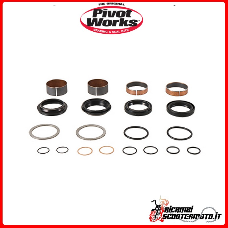 KIT DE RÉVISION DE FOURCHE PIVOT WORKS Kawasaki KDX 250 1991-1994